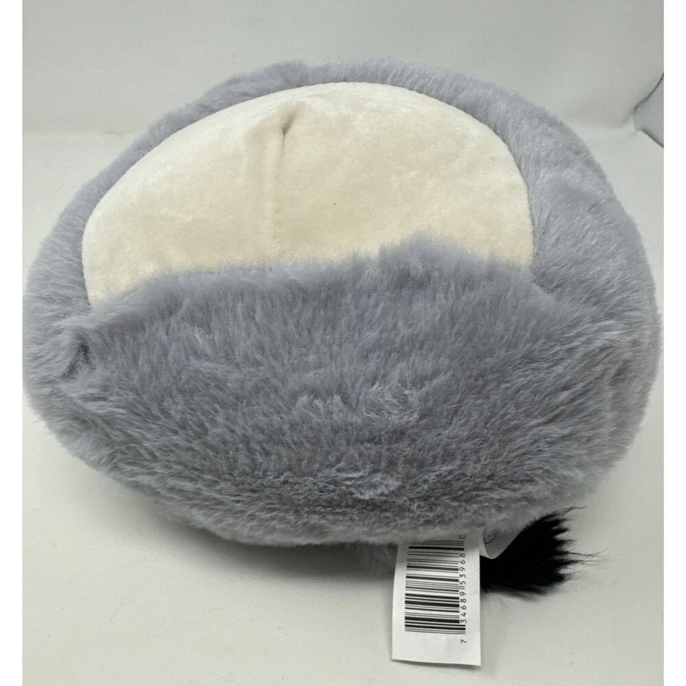 Squishmallows Fuzzy Jason The Donkey 8” Cracker Barrel Exclusive Black Mane NEW
